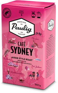 Paulig Café Sydney Filterkaffee fruchtig-süß